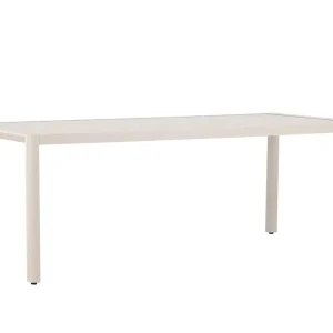 Snabb frakt Giardini matbord - Beige 200 x 90 cm från Venture Design- Bra Möbler