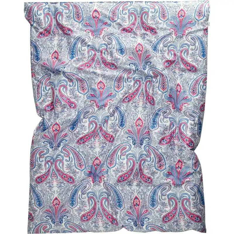 Begränsat antal Key West Paisley Påslakan 220x220 cm, Bold Violet