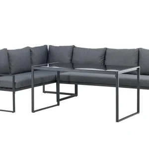 Zingaro hörnsoffa - Svart från Venture Design- Bra Möbler Handla nu