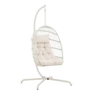 Fynd Trezza hängstol - Beige från Venture Design- Bra Möbler