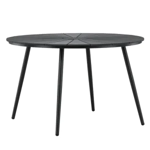 Endast idag San Vito matbord - Svart 120 cm från Venture Design- Bra Möbler