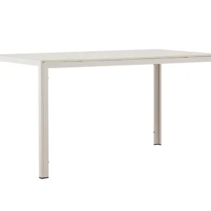Mirko matbord - Beige 140 x 80 cm från Venture Design- Bra Möbler Populär