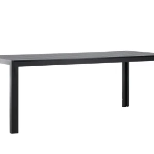 Trygg betalning Mirko matbord - Svart 205 x 90 cm från Venture Design- Bra Möbler