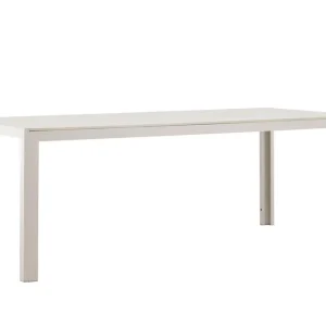 Kampanjpris Mirko matbord - Beige 205 x 90 cm från Venture Design- Bra Möbler