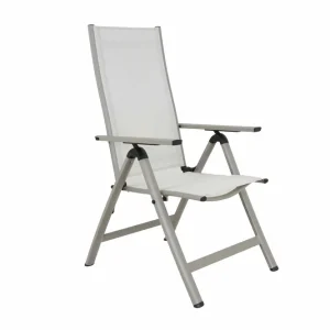 Rana positionsstol - Khaki med offwhite textilenefrån Brafab- Bra Möbler Snabb frakt