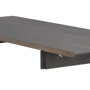 Kampanjpris Filippa iläggsskiva - Mörkbrun 40 x 105 cm från Rowico Home- Bra Möbler