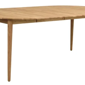 Tyler matbord - Ek 120-165 x 120 cm från Rowico Home- Bra Möbler Billig