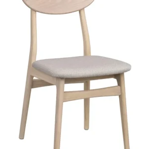Beställ nu Rodham matstol - Vitpigmenterad/gråbeige från Rowico Home- Bra Möbler