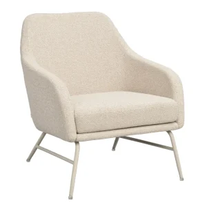 Eldwin fåtölj - Beige från Rowico Home- Bra Möbler Begränsat erbjudande