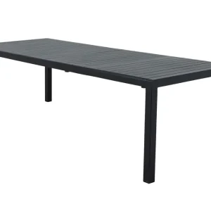 Genua matbord - Svart193-253 x 100 cm från Selected Home- Bra Möbler Fynd