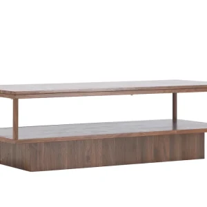 Rabatter Maglehem soffbord - Valnöt 130 x 60 cm från Venture Design- Bra Möbler