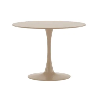 Reapris Glade matbord - Beige 100 cm från Venture Design- Bra Möbler