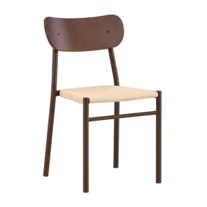 Reapris Polly matstol - Mocca/beige från Venture Design- Bra Möbler