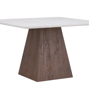 Cael matbord - Mocca 120 x 120 cm från Venture Design- Bra Möbler Sista chansen