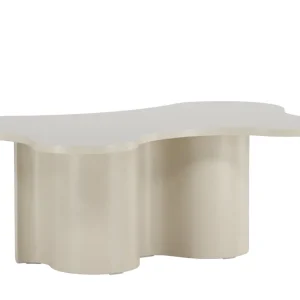 Säker betalning Flow soffbord - Beige 120 x 80 cm från Venture Design- Bra Möbler