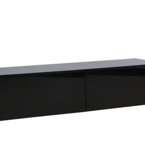 Fynd Fristad tv-bänk - Svart 160 x 45 x 35 cm från Venture Design- Bra Möbler