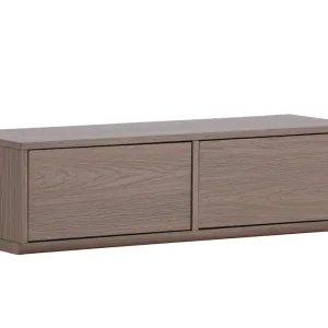 Dragh tv-bänk - Mocca 100 x 35 x 28 cm från Venture Design- Bra Möbler Säker betalning