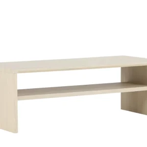 Telemarket soffbord - Whitewash 110 x 50 cm från Venture Design- Bra Möbler Snabb frakt