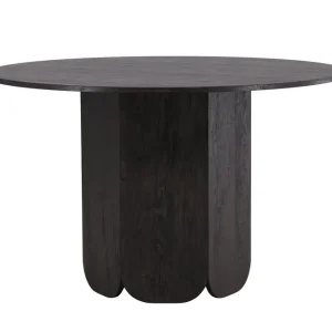 Billigare Tekla matbord - Svart 120 cm från Venture Design- Bra Möbler