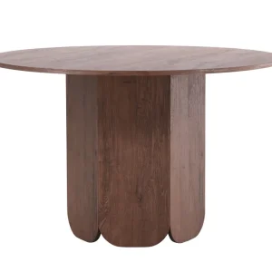 risnedsättning Tekla matbord - Mocca 120 cm från Venture Design- Bra Möbler