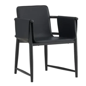Bjäre fåtölj - Svart från VIND- Bra Möbler Beställ idag