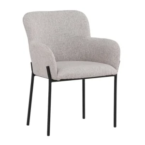 Vätö matstol - Beige/svart från VIND- Bra Möbler Kampanjpris
