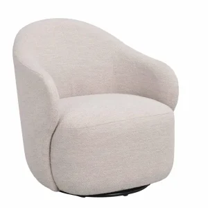 Lägg i varukorgen Chapeltown fåtölj - Ljusbeige 76 x 80 cm från Rowico Home- Bra Möbler