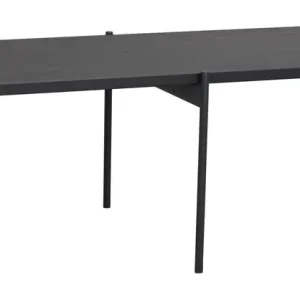 Shelton soffbord - Svart 145 x 60 cm från Rowico Home- Bra Möbler Fri frakt
