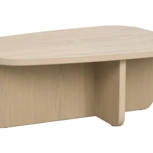 Sista chansen Billings soffbord - Vitpigmenterad 89 x 59 cm från Rowico Home- Bra Möbler