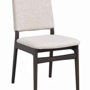 Medford matstol - Brun/ljusbeige från Rowico Home- Bra Möbler Rabatt