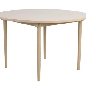 Handla nu Fairmount matbord - Beige/vitpigmenterad 120 cm från Rowico Home- Bra Möbler