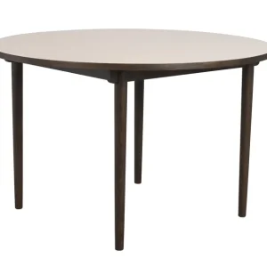 Fairmount matbord - Beige/brun 120 cm från Rowico Home- Bra Möbler Säker betalning