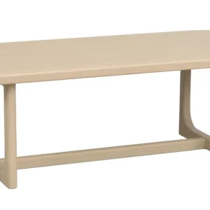 Beställ idag Driscoll soffbord - Vitpigmenterad 103 x 50 cm från Rowico Home- Bra Möbler