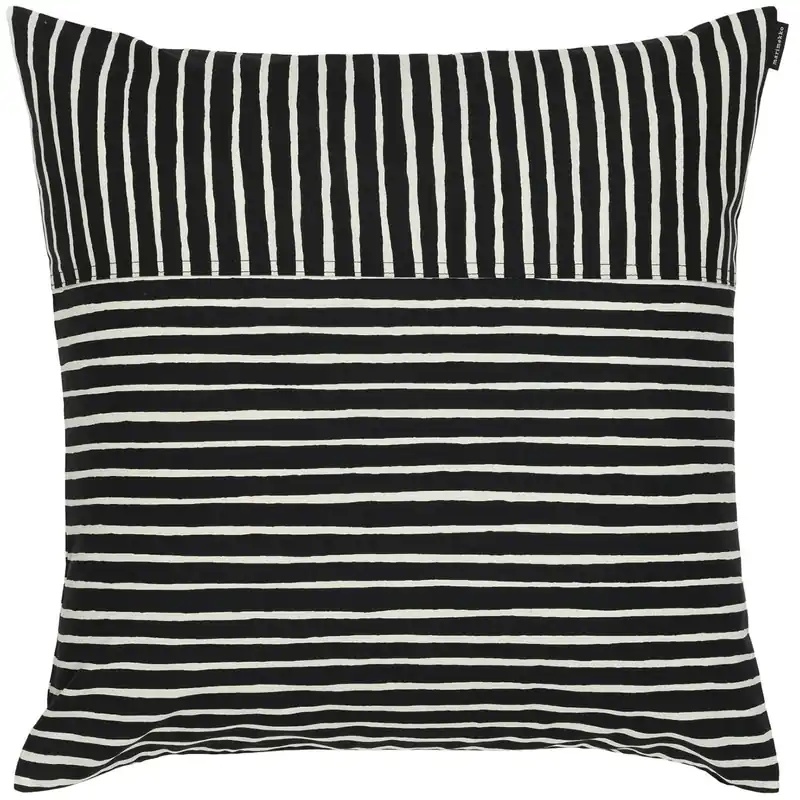 Expressleverans Piccolo Kuddfodral 50x50 cm, Svart/Cotton