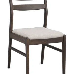 Kampanjpris Kerwin matstol - Brun/ljusbeige från Rowico Home- Bra Möbler