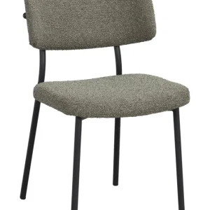 Herbster matstol - Grön/svart från Rowico Home- Bra Möbler Premium