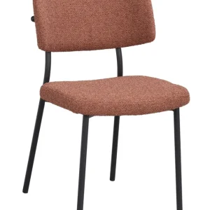 Herbster matstol - Röd/svart från Rowico Home- Bra Möbler Trygg betalning