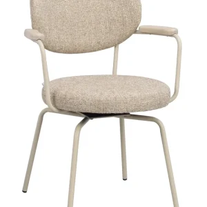 Expressleverans Merrick matstol - Mörkbeige/beige från Rowico Home- Bra Möbler