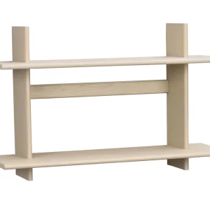 Begränsat erbjudande Westlock hylla - Vitpigmenterad 75 x 25 cm från Rowico Home- Bra Möbler
