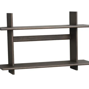 Fynd Westlock hylla - Brun 75 x 25 cm från Rowico Home- Bra Möbler