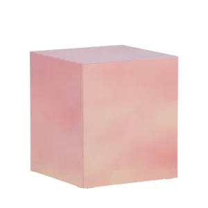 Nyhet York soffbord - Rosa 40 x 40 cm från Venture Design- Bra Möbler