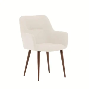 Rabatt Tomorrow matstol - Beige från Venture Design- Bra Möbler