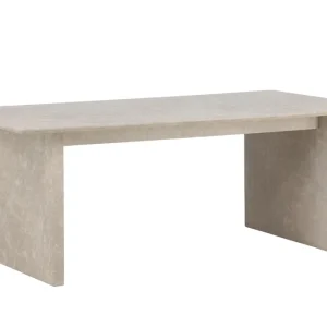 Vail matbord - Beige 200 x 100 cm från Venture Design- Bra Möbler Lågt pris
