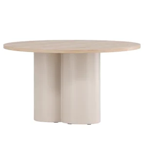 Olivia soffbord - Whitewash 80 cm från Venture Design- Bra Möbler Bästa pris