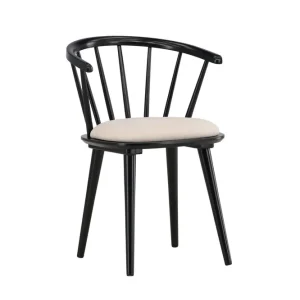 Lägg i varukorgen Bobby matstol - Black från Venture Design- Bra Möbler