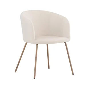 Snabb leverans Berit matstol - Beige från Venture Design- Bra Möbler