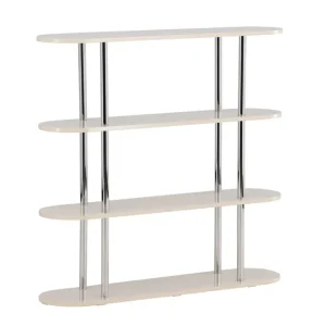 risnedsättning Zino hylla - White 116 x 120 cm från Venture Design- Bra Möbler