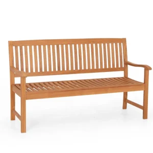 Fynd Boston 3-sitssoffa - Teak från Sunzo- Bra Möbler