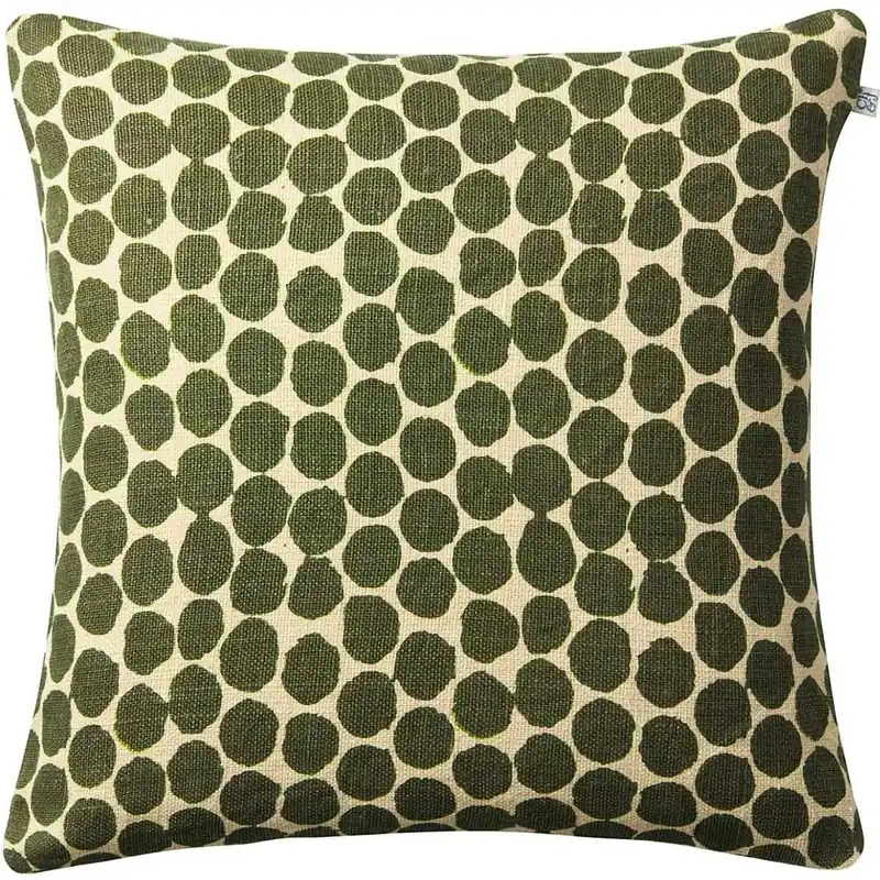 Dot Ari Kuddfodral 50x50 cm, Cactus Green Erbjudandepris