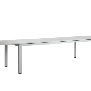 Lomma XL matbord - Light Grey 260 x 100 x 73 cm från Brafab- Bra Möbler Endast idag